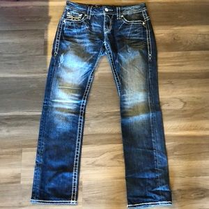 Rock Revival Straight Jeans